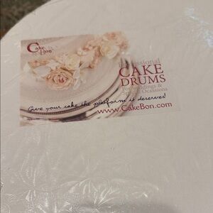 Professional Cake Drums